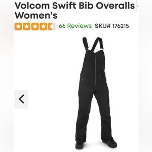 Volcom Women Snow Bib Overalls